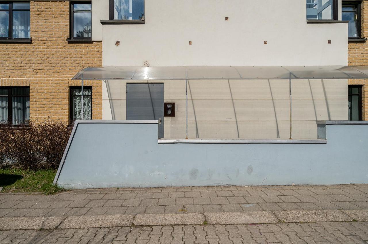 Grey House Apartman Vilnius Kültér fotó